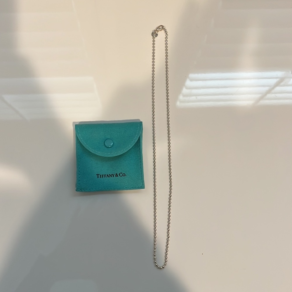 Tiffany & Co beaded chain